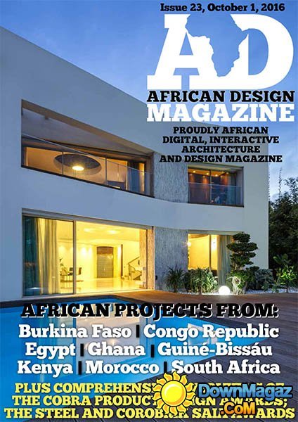 African Design - October 2016