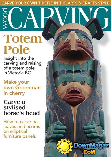 Woodcarving - September-October 2016