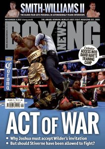 Boxing News - 9.11.2017 Boxing News - 9.11.2017