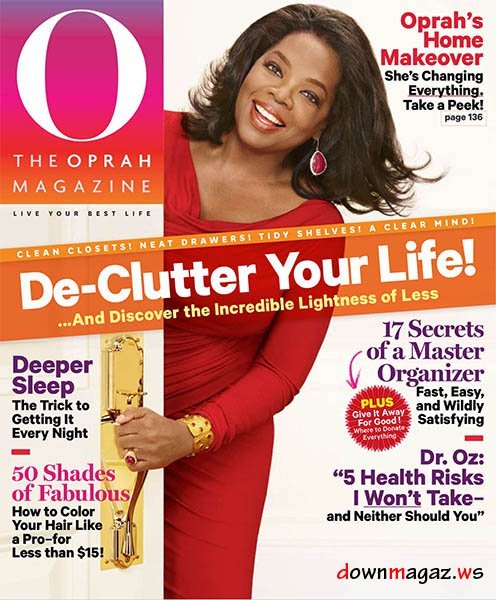 Oprah - March 2013 Oprah - March 2013