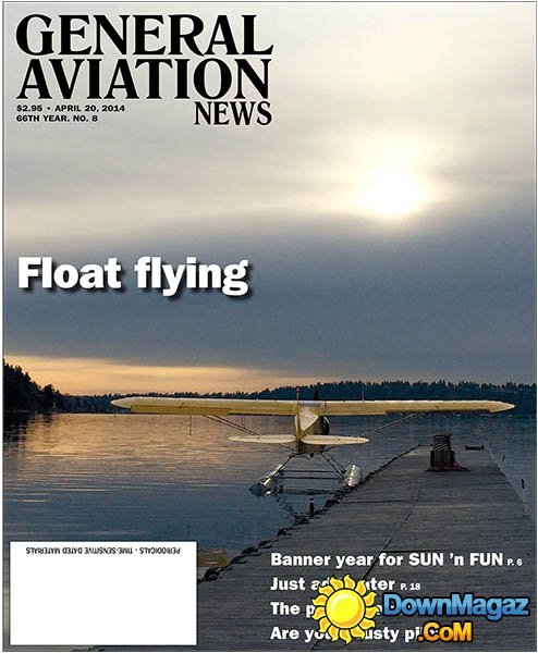General Aviation News – 20 April 2014