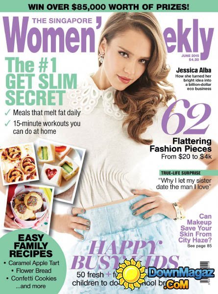 The Singapore Women's Weekly - June 2015