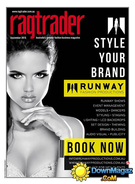 Ragtrader AU - September 2015 Ragtrader AU - September 2015