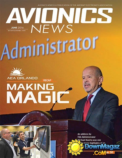 Avionics News - June 2016 Avionics News - June 2016