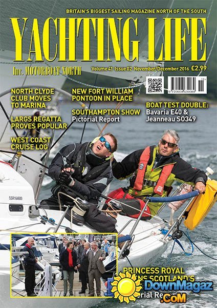 Yachting Life - November-December 2016