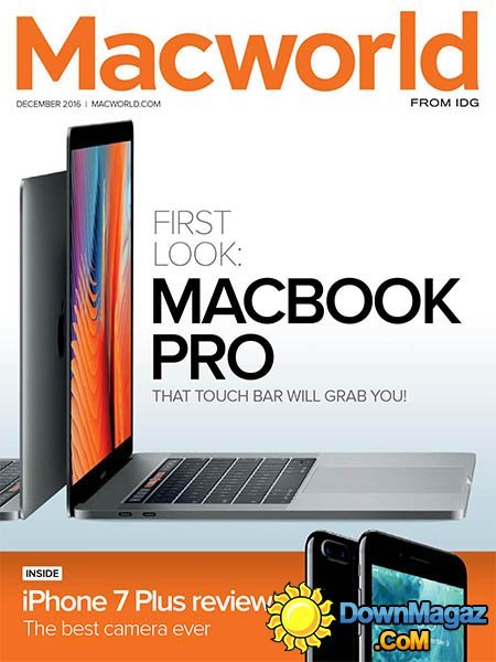 Macworld USA - 12.2016 Macworld USA - 12.2016