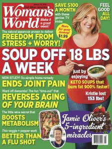Woman's World USA - 01.14.2019 Woman's World USA - 01.14.2019