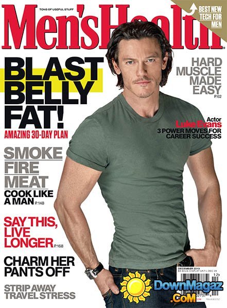 Men's Health USA - December 2013 Men's Health USA - December 2013