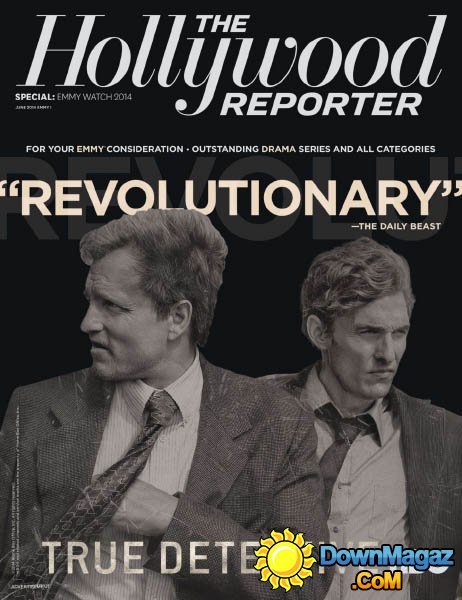The Hollywood Reporter - June 2014 The Hollywood Reporter - June 2014