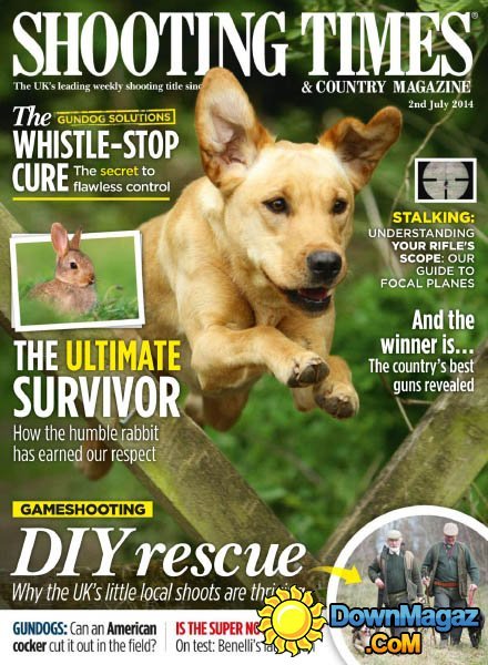 Shooting Times & Country UK - 2 July 2014 Shooting Times & Country UK - 2 July 2014