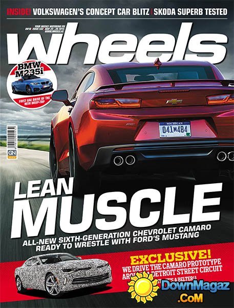 Wheels Middle East - 22 May 2015