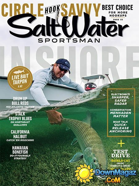 Salt Water Sportsman - April 2016 Salt Water Sportsman - April 2016