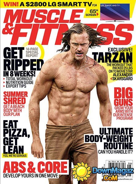 Muscle & Fitness USA - June 2016 Muscle & Fitness USA - June 2016