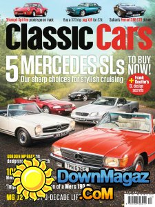 Classic Cars UK - 12.2017 Classic Cars UK - 12.2017