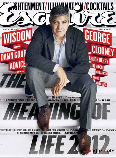 Esquire USA - January 2012 USA Esquire USA - January 2012 USA