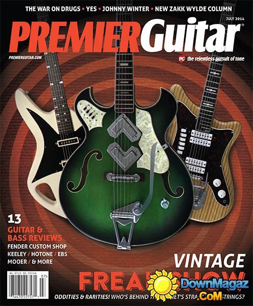 Premier Guitar - July 2014 Premier Guitar - July 2014