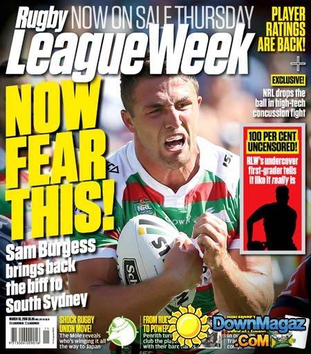 Rugby League Week - 10 March 2016 Rugby League Week - 10 March 2016