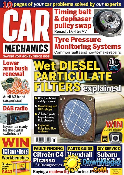 Car Mechanics - September 2016