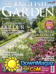 The English Garden - 09.2017 The English Garden - 09.2017