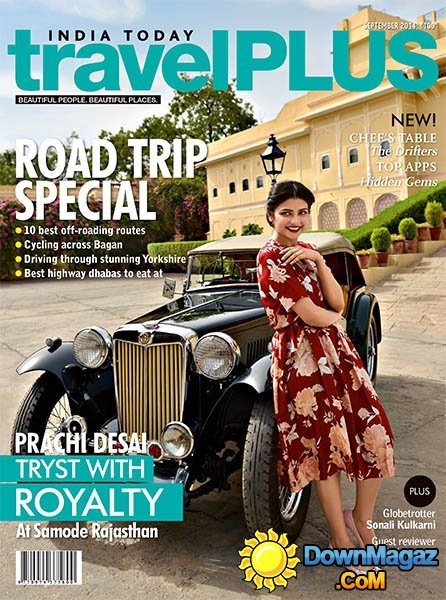 India Today Travel Plus - September 2014 India Today Travel Plus - September 2014