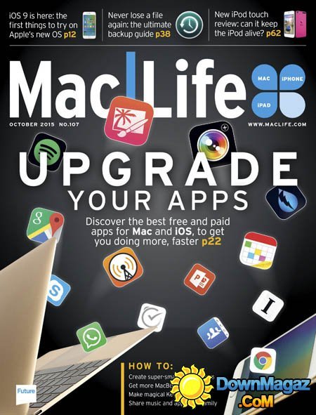 MacLife USA – October 2015