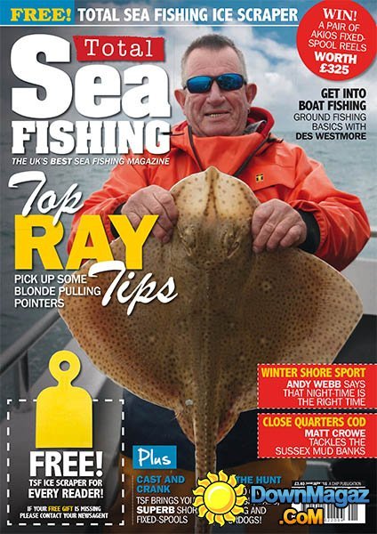 Total Sea Fishing UK - January 2016
