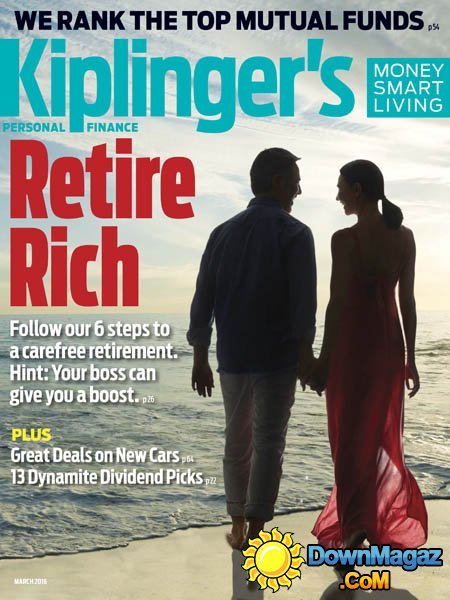 Kiplinger's Personal Finance - March 2016 Kiplinger's Personal Finance - March 2016