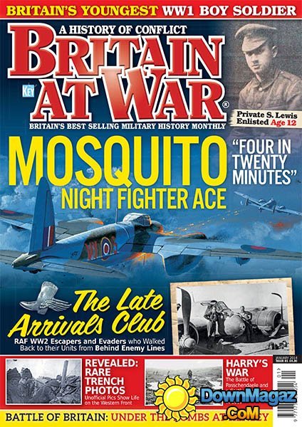 Britain At War - January 2014