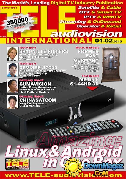 TELE-audiovision - January/February 2015