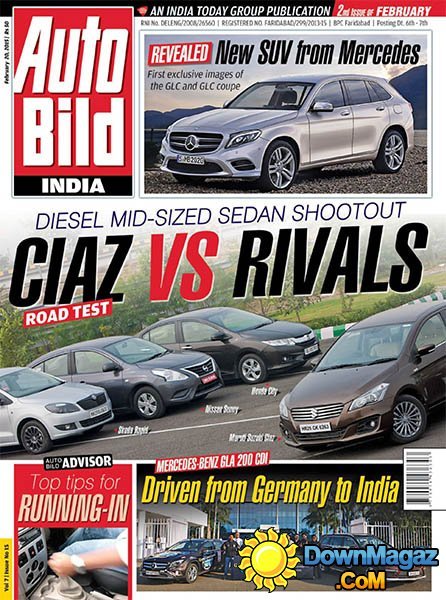 Auto Bild India - 20 February 2015 Auto Bild India - 20 February 2015