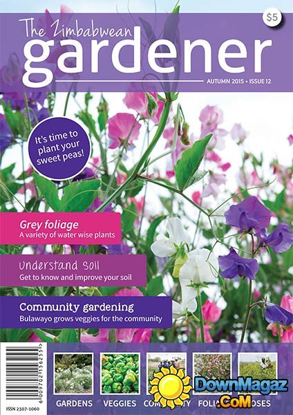 The Zimbabwean Gardener - Autumn 2015 The Zimbabwean Gardener - Autumn 2015