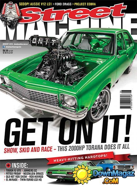 Street Machine - August 2016