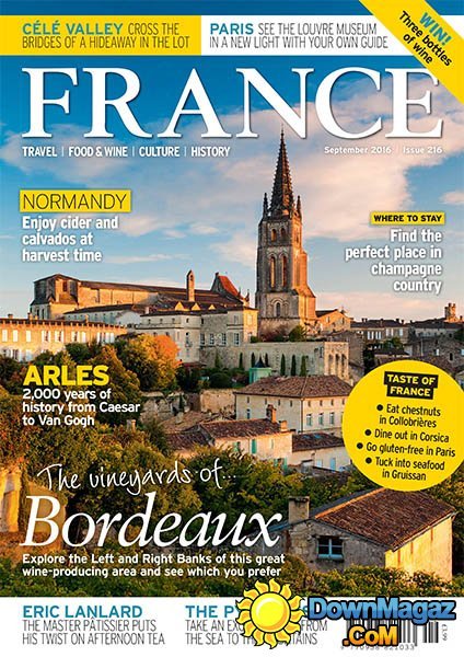 France - September 2016 France - September 2016