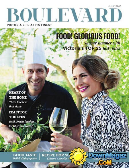Boulevard Canada - July 2015 Boulevard Canada - July 2015