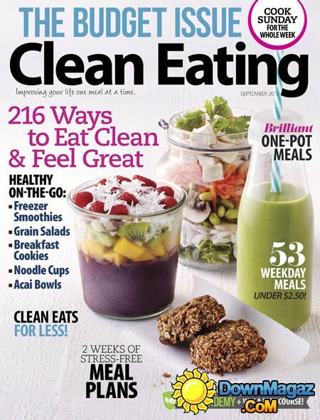 Clean Eating USA - September 2015 Clean Eating USA - September 2015