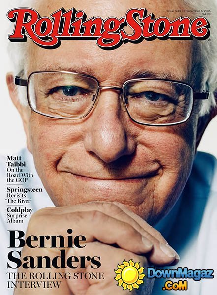 Rolling Stone USA - 3 December 2015