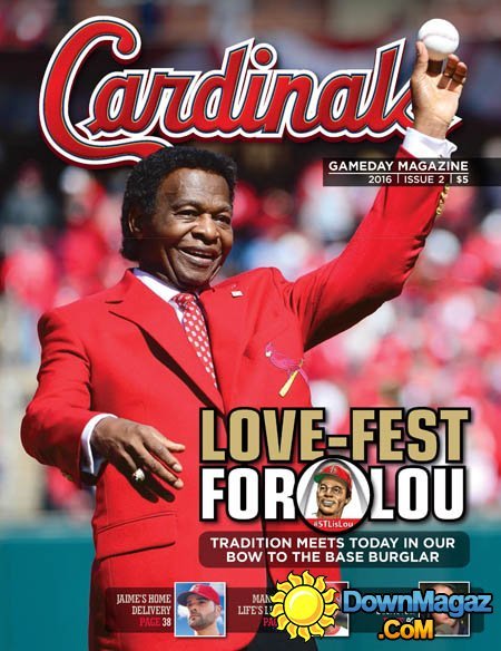 Cardinals Gameday - Issue 2 2016 Cardinals Gameday - Issue 2 2016