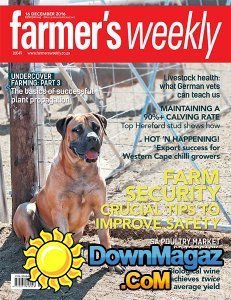 Farmer's Weekly - 16.12.2016 Farmer's Weekly - 16.12.2016