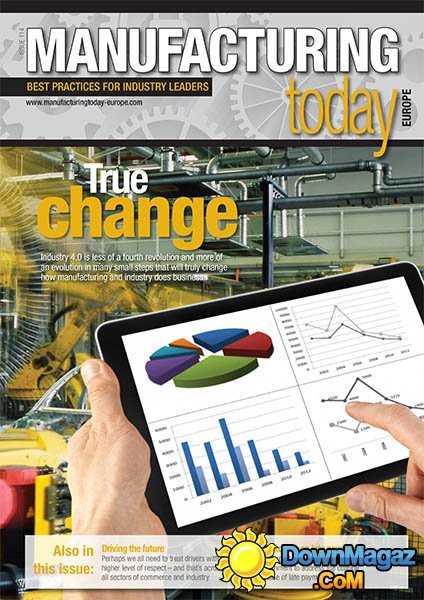 Manufacturing Today Europe - Issue 114, 2015