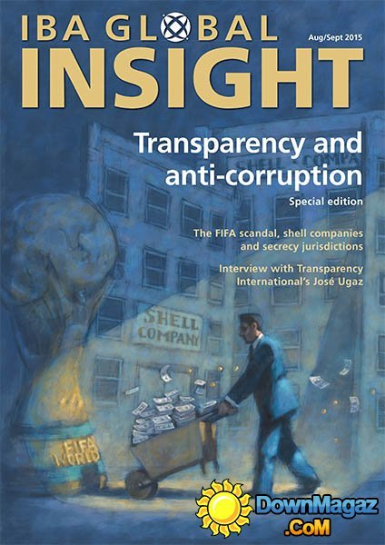 IBA Global Insight - August/September 2015 IBA Global Insight - August/September 2015