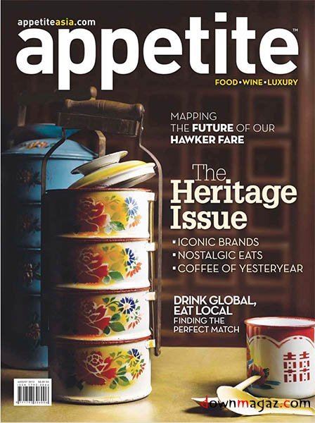 Appetite - August/September 2012 Appetite - August/September 2012