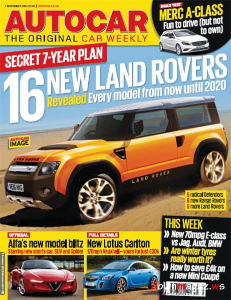 Autocar UK - 7 November 2012 Autocar UK - 7 November 2012