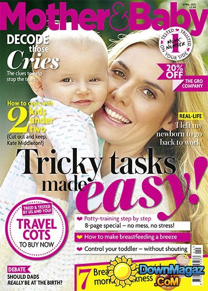 Mother & Baby UK - April 2015 Mother & Baby UK - April 2015