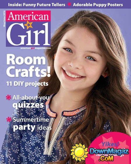 American Girl - May - June 2016