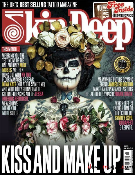 Skin Deep Tattoo - June 2012 Skin Deep Tattoo - June 2012