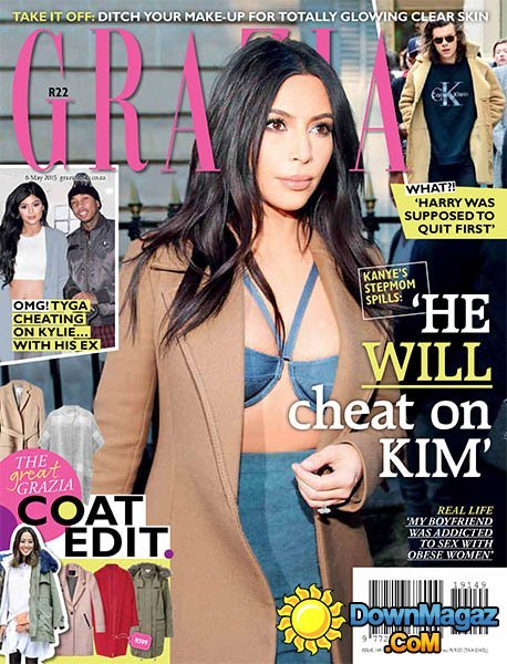 Grazia South Africa - 6 May 2015 Grazia South Africa - 6 May 2015
