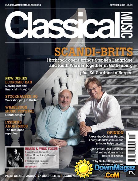 Classical Music UK - October 2015