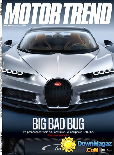 Motor Trend - May 2016