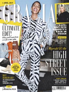 Grazia UK - 1.04.2019 Grazia UK - 1.04.2019