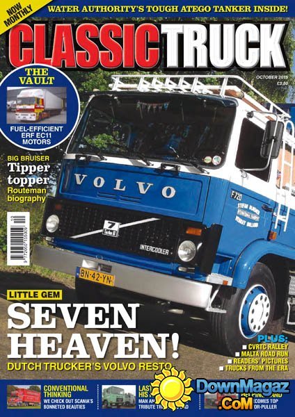 Classic Truck UK - October 2015 Classic Truck UK - October 2015